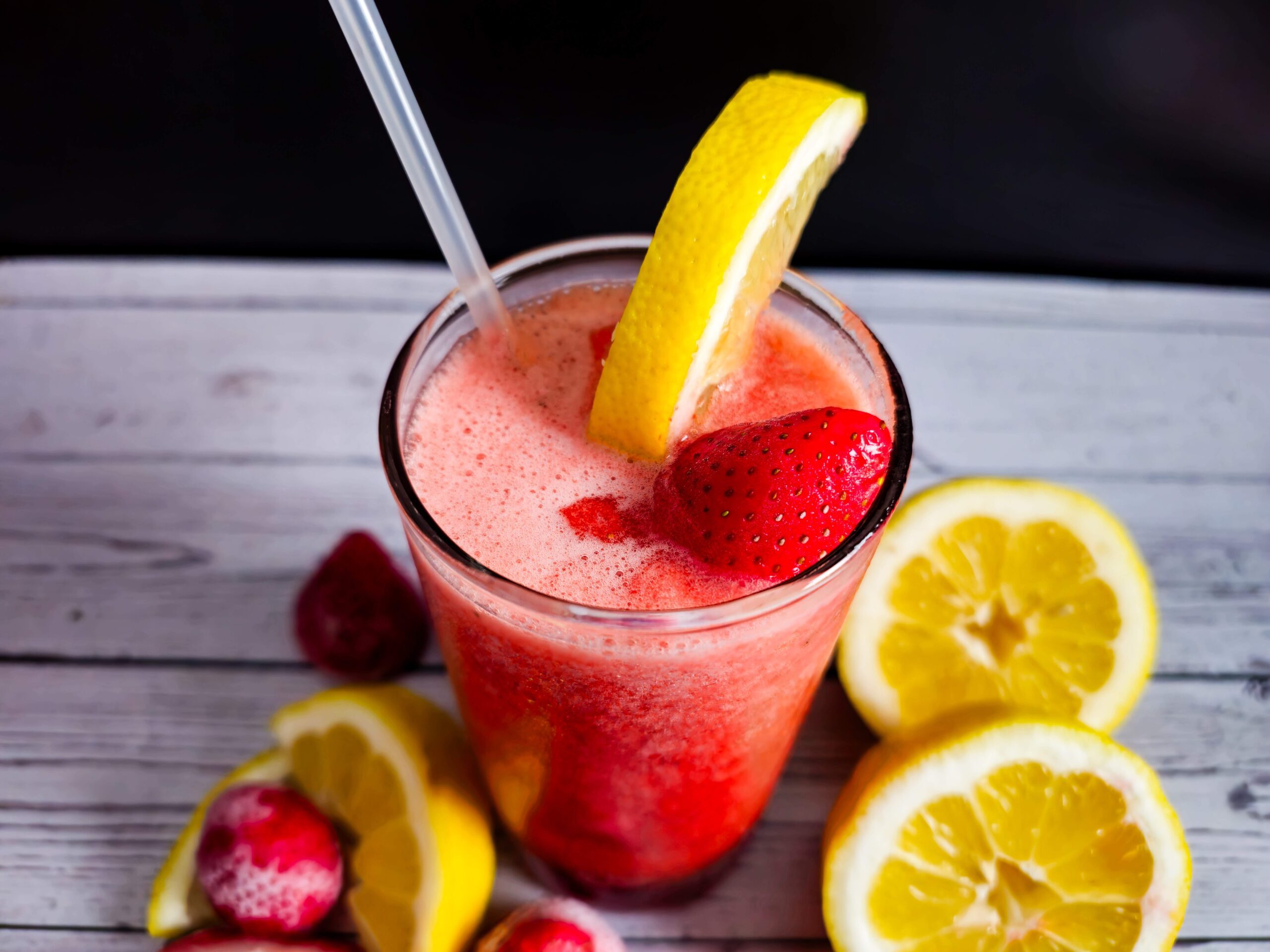 Beat the Heat with Frozen Strawberry Lemonade Recipe