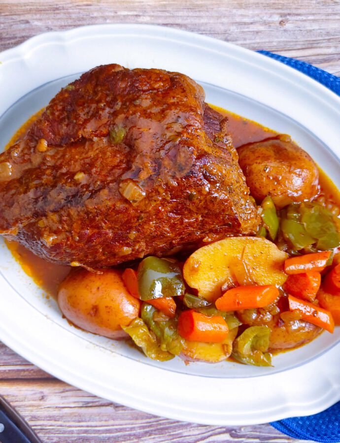 Simple Oven-Braised Sirloin Tip Roast Masterpiece