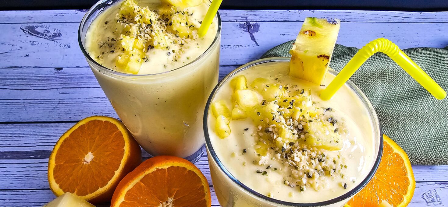 Simple Pineapple Mango Smoothie Recipe