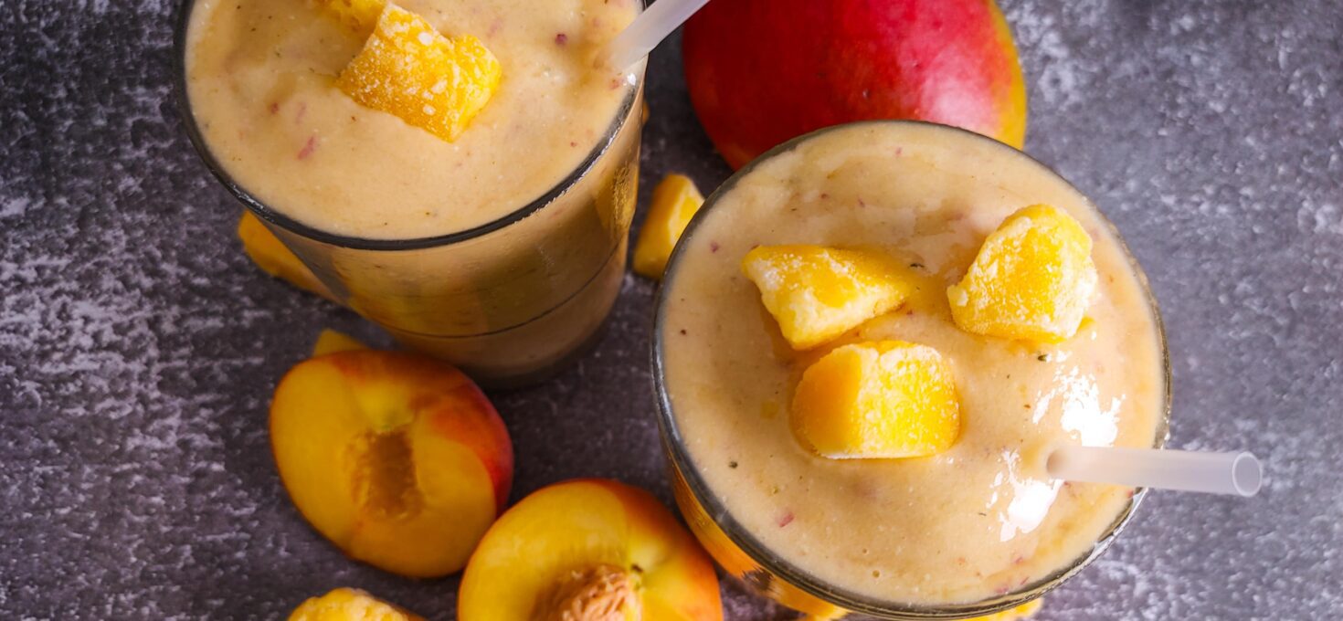 Ultimate Peach Mango Smoothie Recipe: Dairy-Free