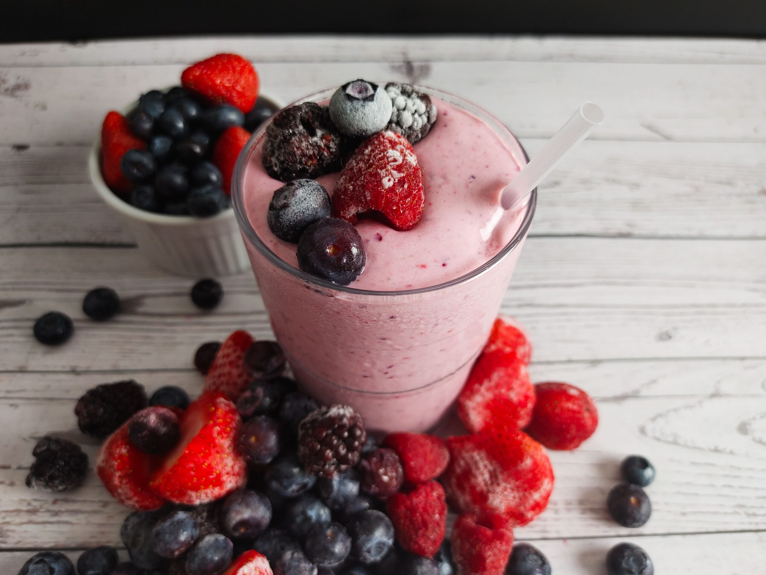 Refresh with a Quadruple Berry Breeze Smoothie