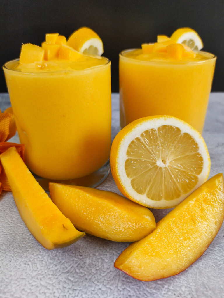 FROZEN MANGO LEMONADE RECIPE