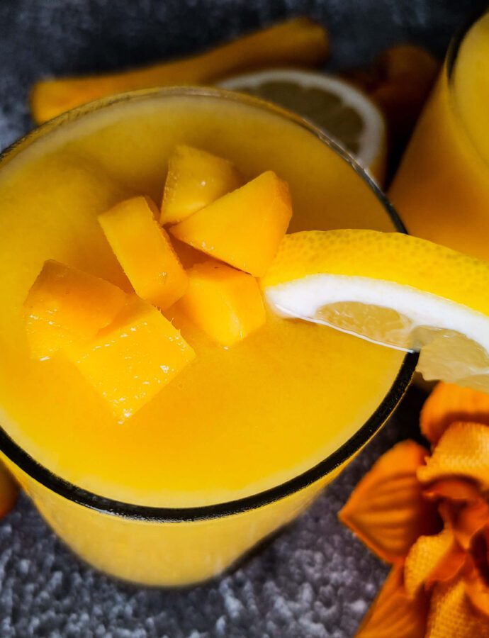 Discover the Ultimate Frozen Mango Lemonade Recipe