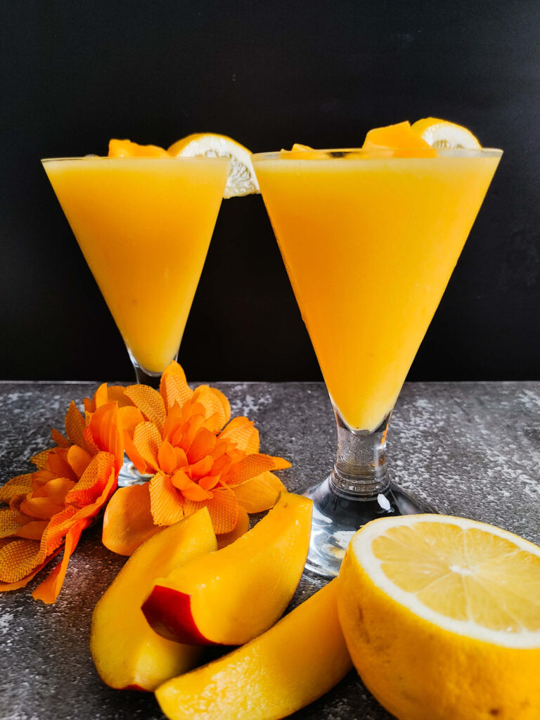 DOUBLE FANCY FROZEN MANGO LEMONADE