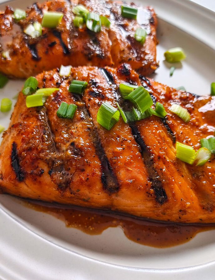 Ultimate Recipe for Juicy Grilled Marinated Salmon