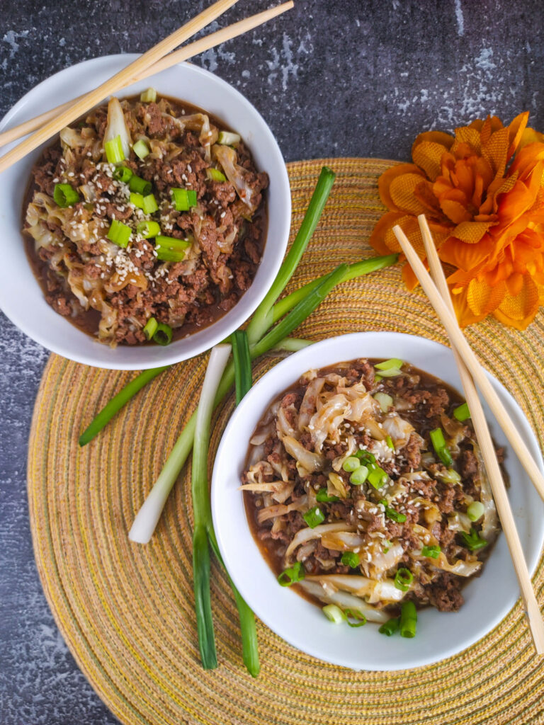 LOW CARB MONGOLIAN BEEF