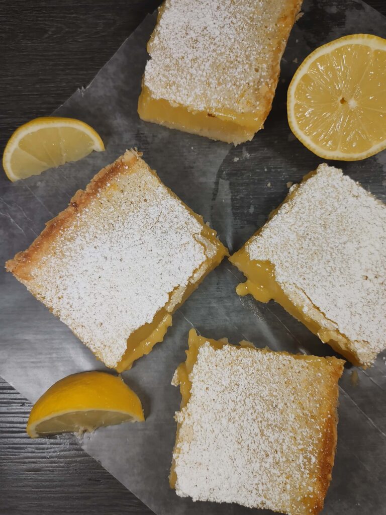 LEMON BARS