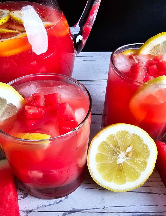 Irresistible Watermelon Lemonade: How to Recipe