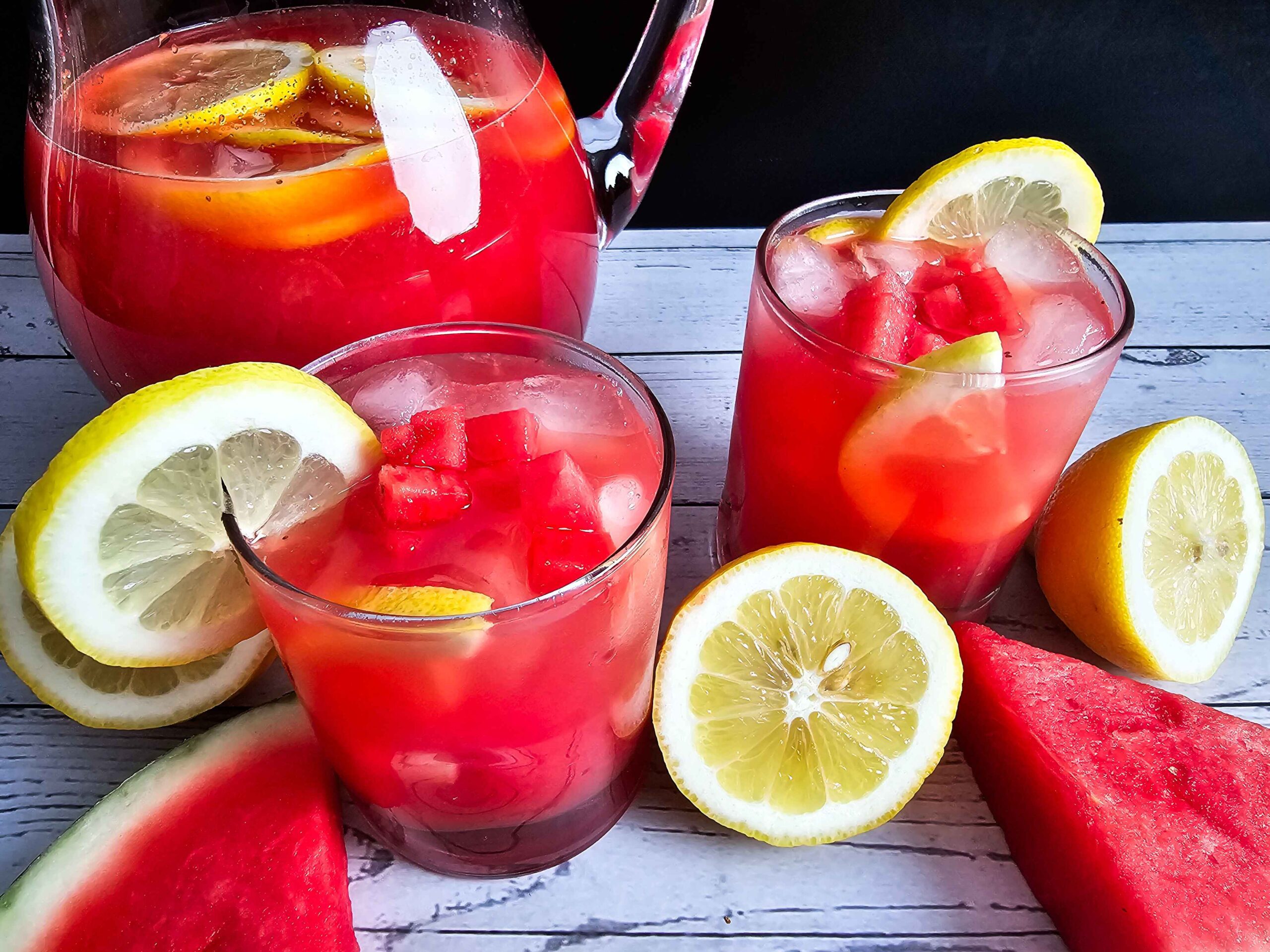 Irresistible Watermelon Lemonade: How to Recipe