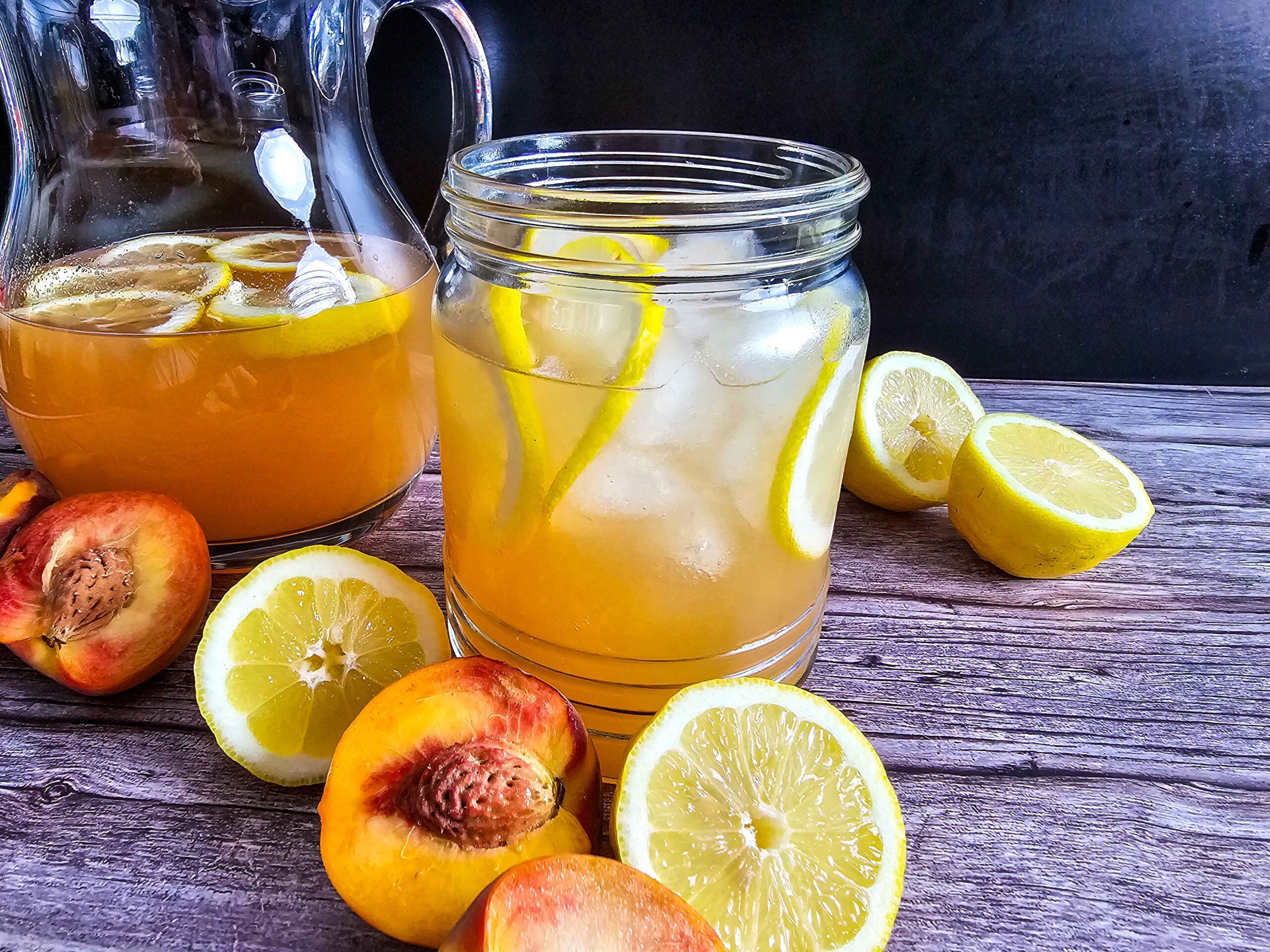 Best Ever Peach Lemonade Pitcher Recipe for Parties