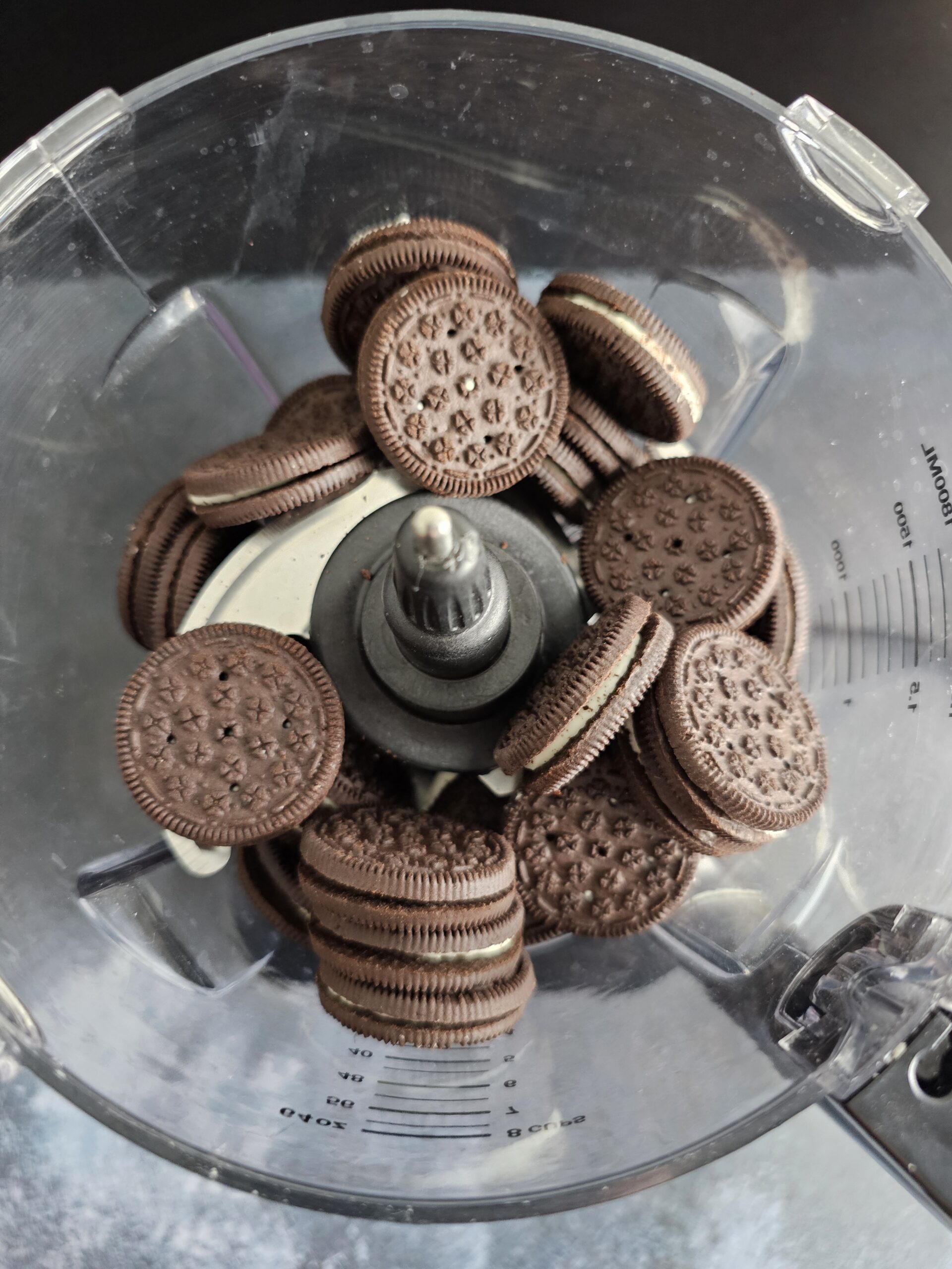 ADD OREO TO FOOD PROCESSOR