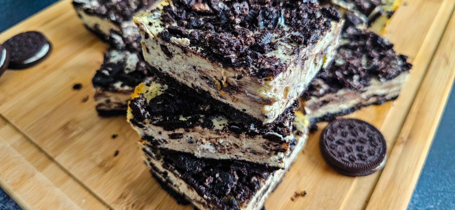 Sinfully Delicious Oreo Cheesecake Bars