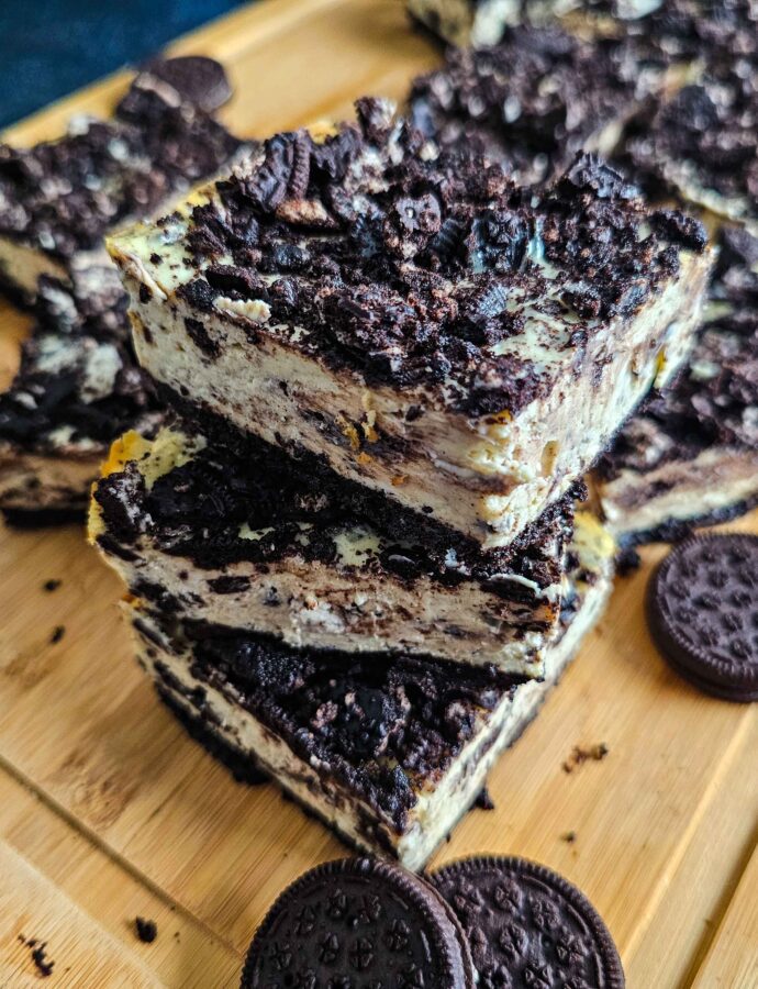 Sinfully Delicious Oreo Cheesecake Bars