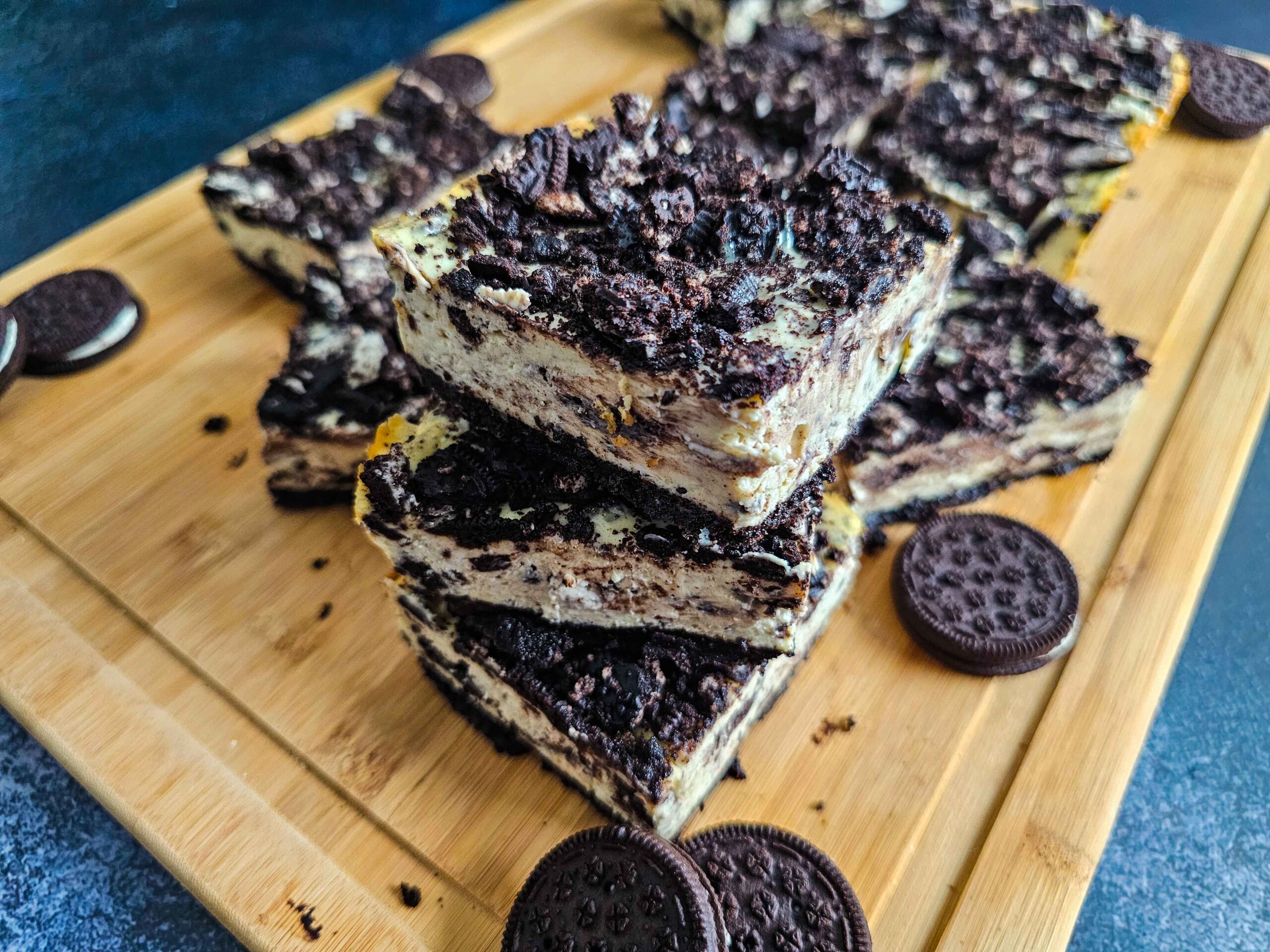 Sinfully Delicious Oreo Cheesecake Bars