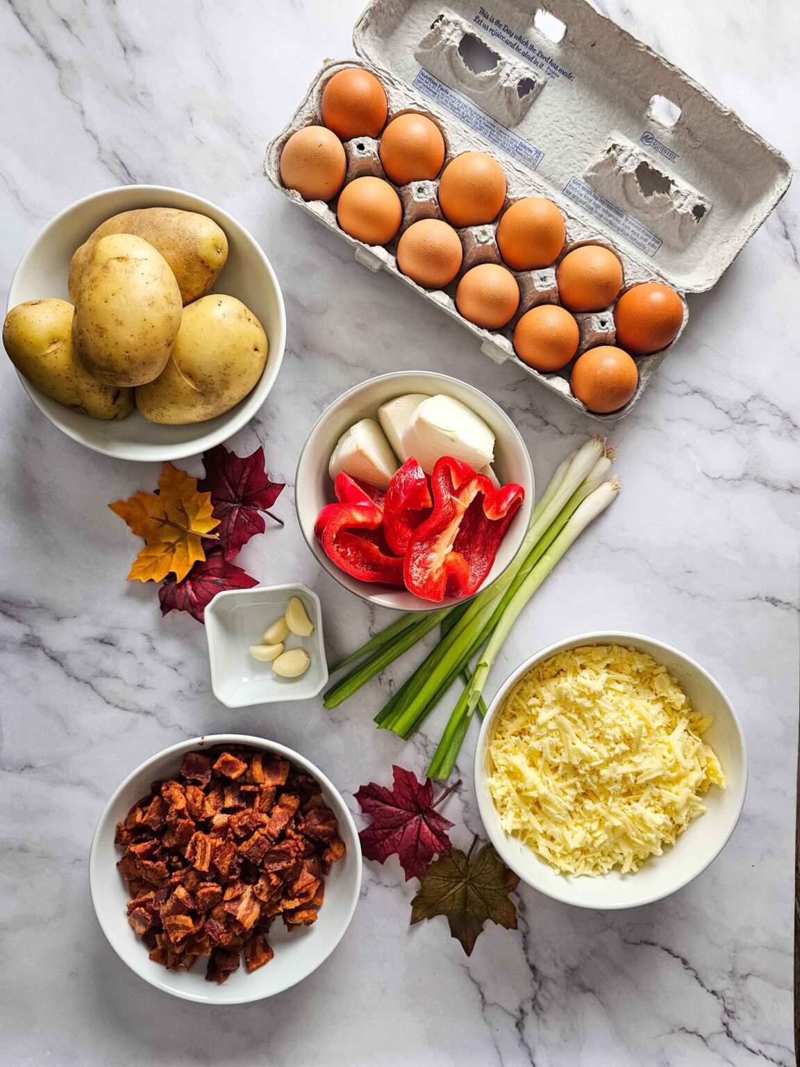 Ultimate Potato Egg Breakfast Casserole - U Keep Cooking