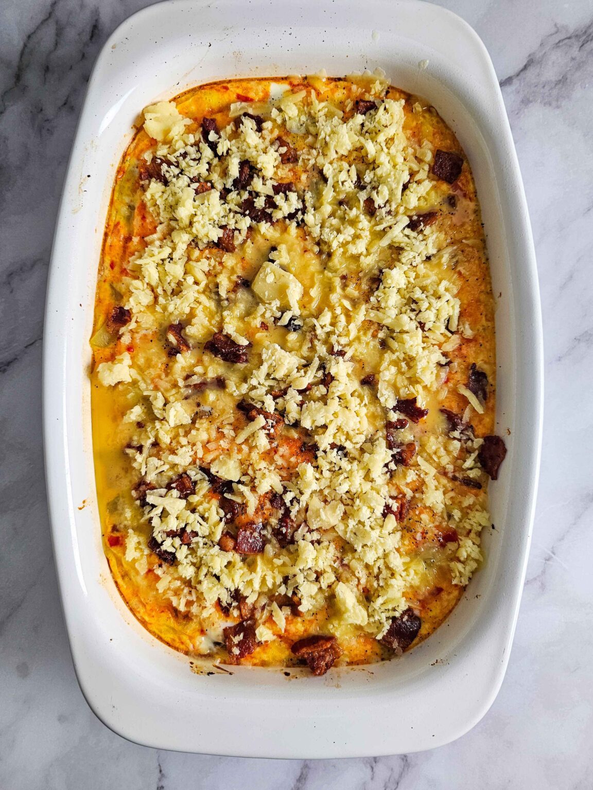 Ultimate Potato Egg Breakfast Casserole - U Keep Cooking
