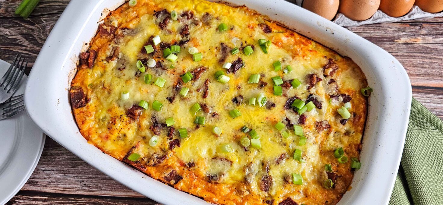 Ultimate Potato Egg Breakfast Casserole