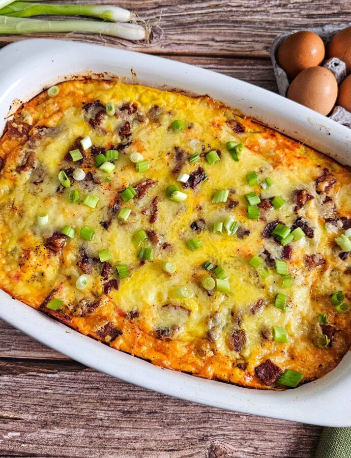 Ultimate Potato Egg Breakfast Casserole