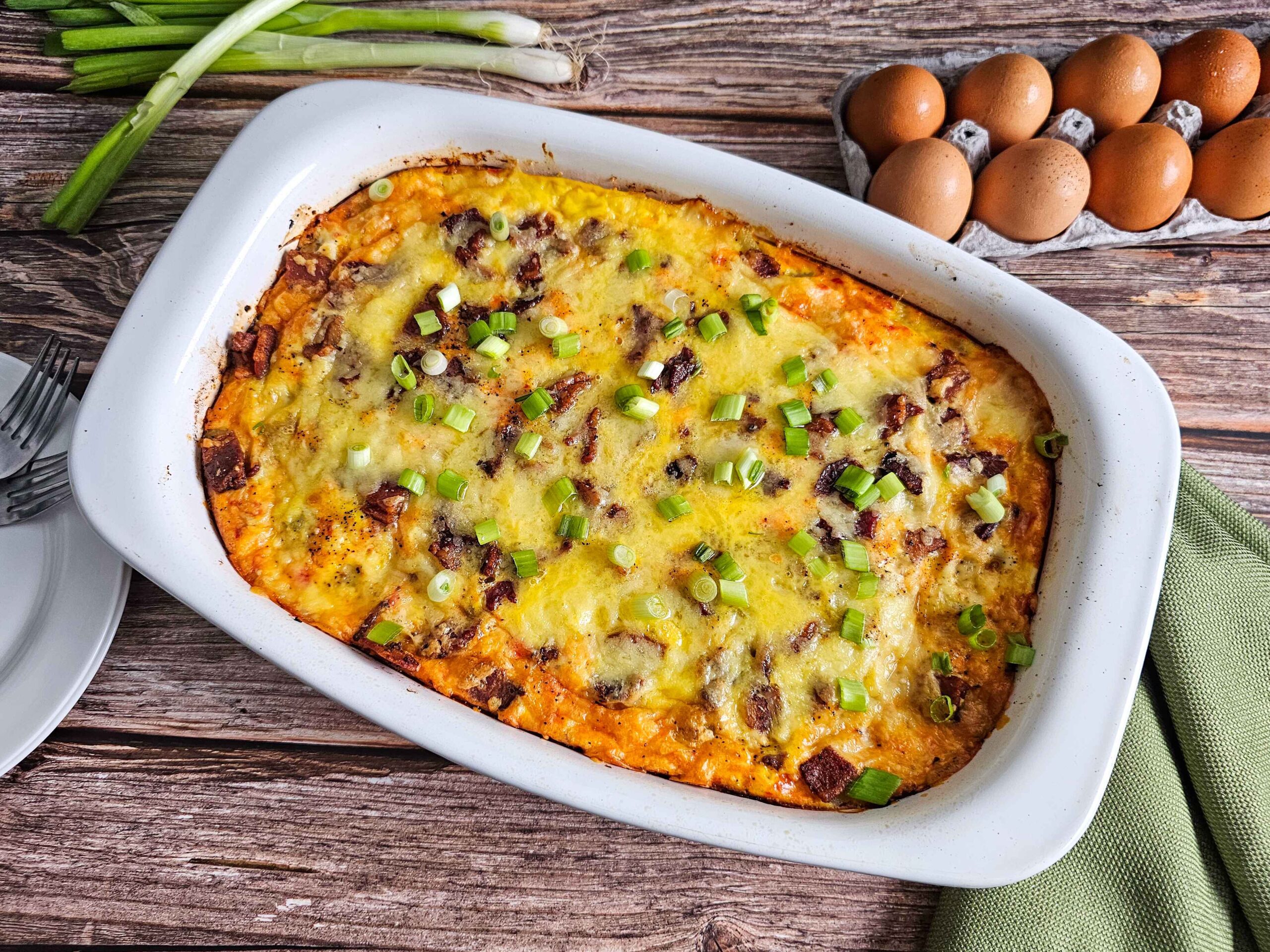 Ultimate Potato Egg Breakfast Casserole