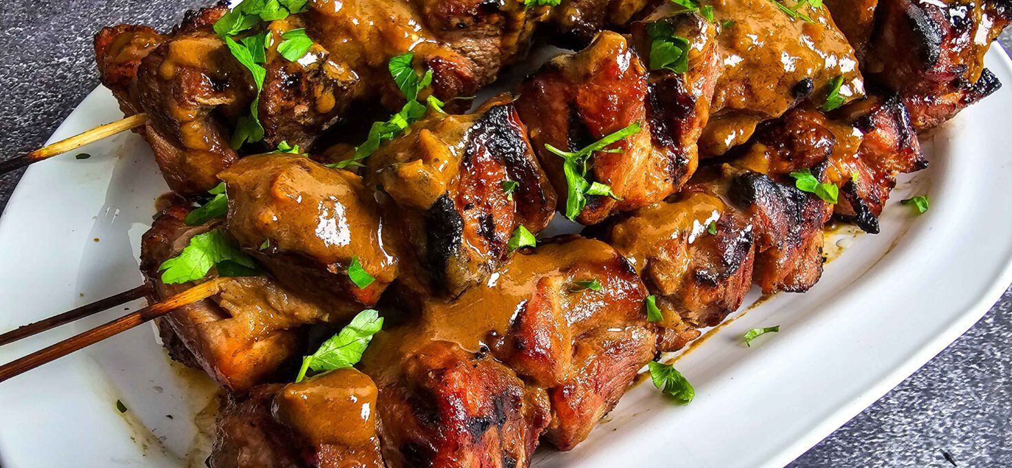 Ultimate Marinated Pork Skewers