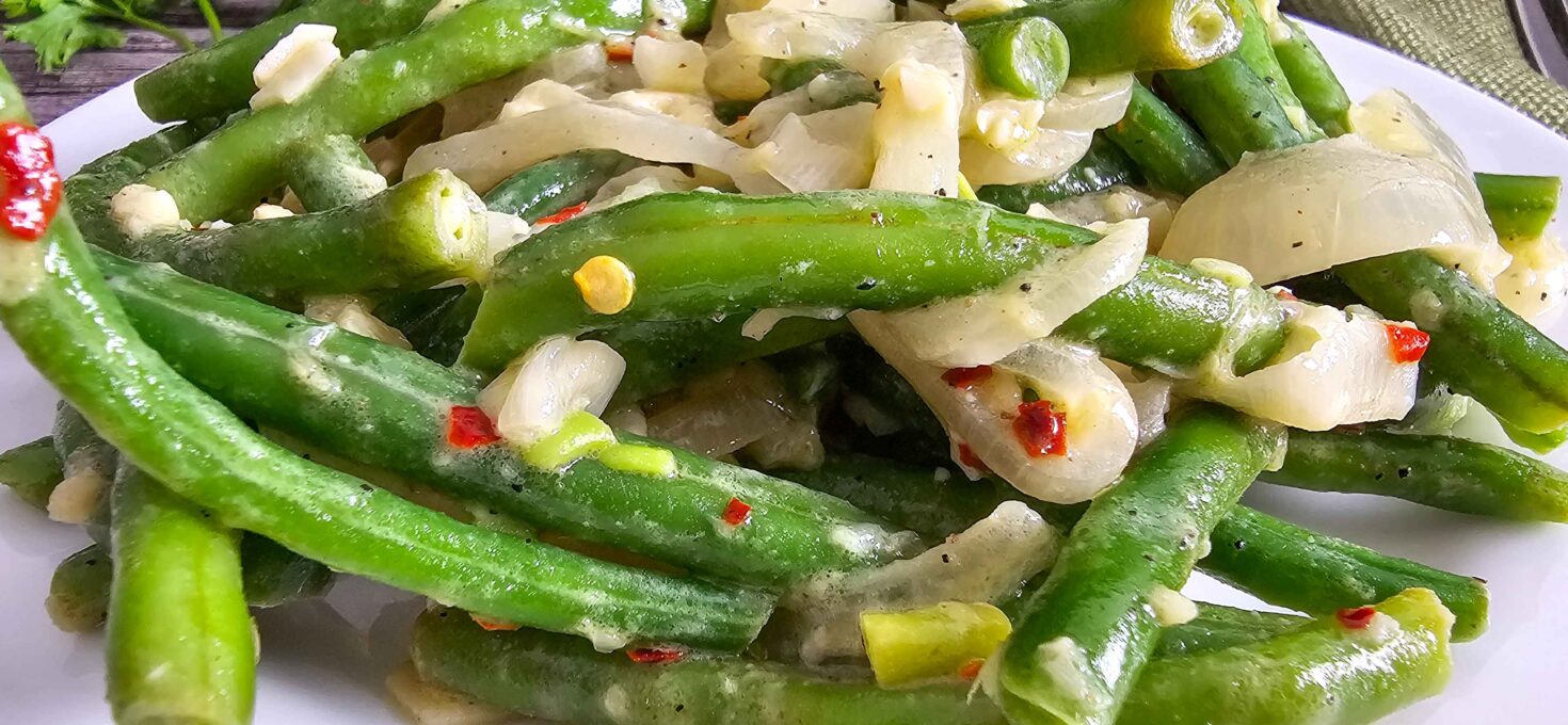 Easy Garlic-Infused Sautéed Green Beans