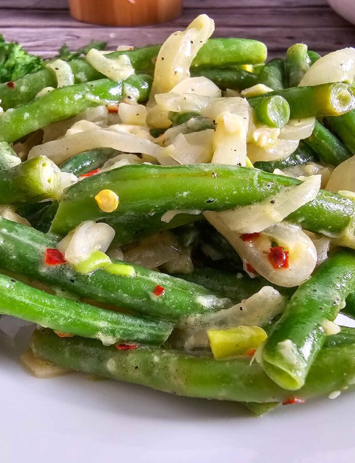 Easy Garlic-Infused Sautéed Green Beans