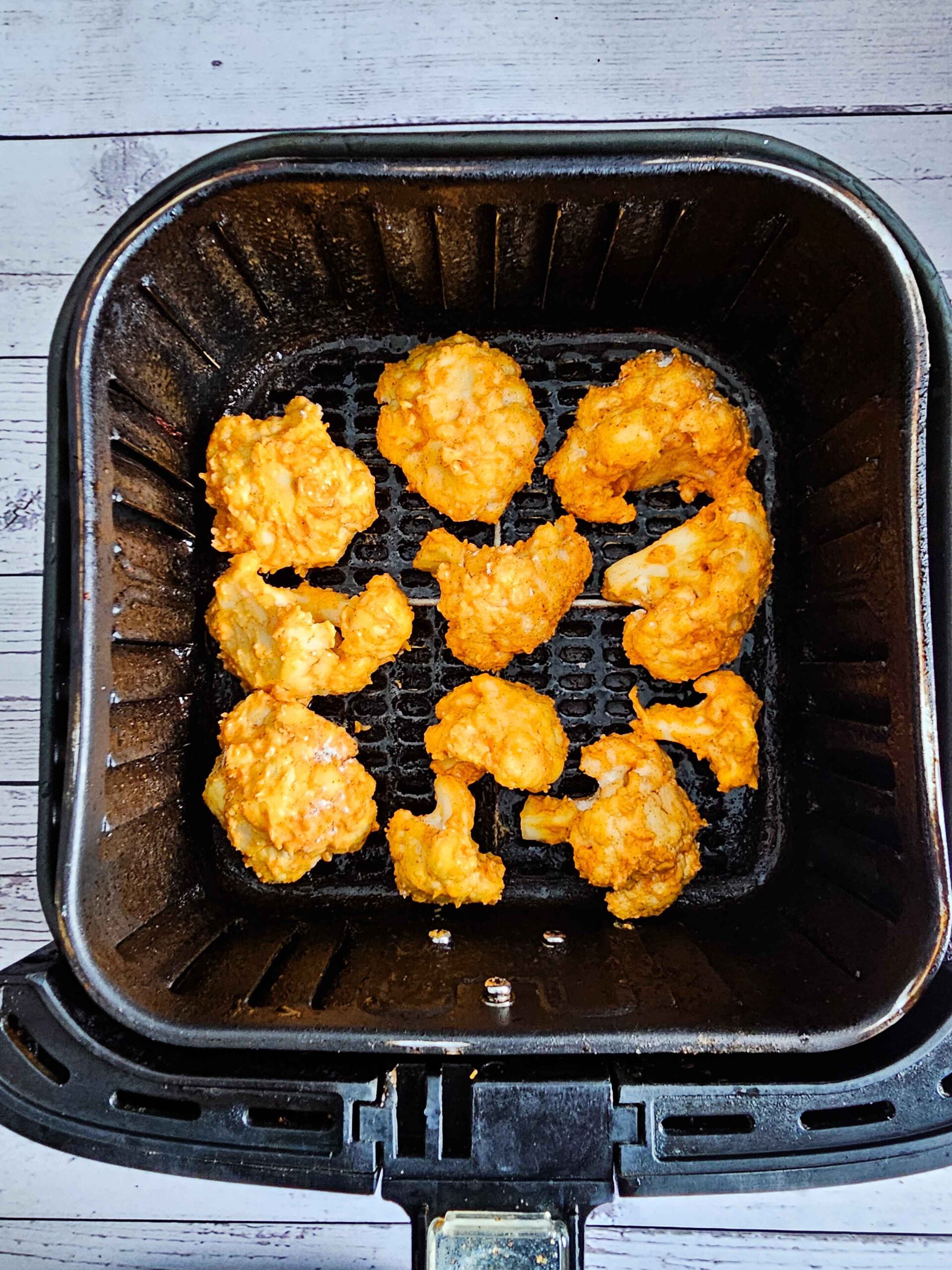 AIR FRY THE CAULIFLOWER BITES