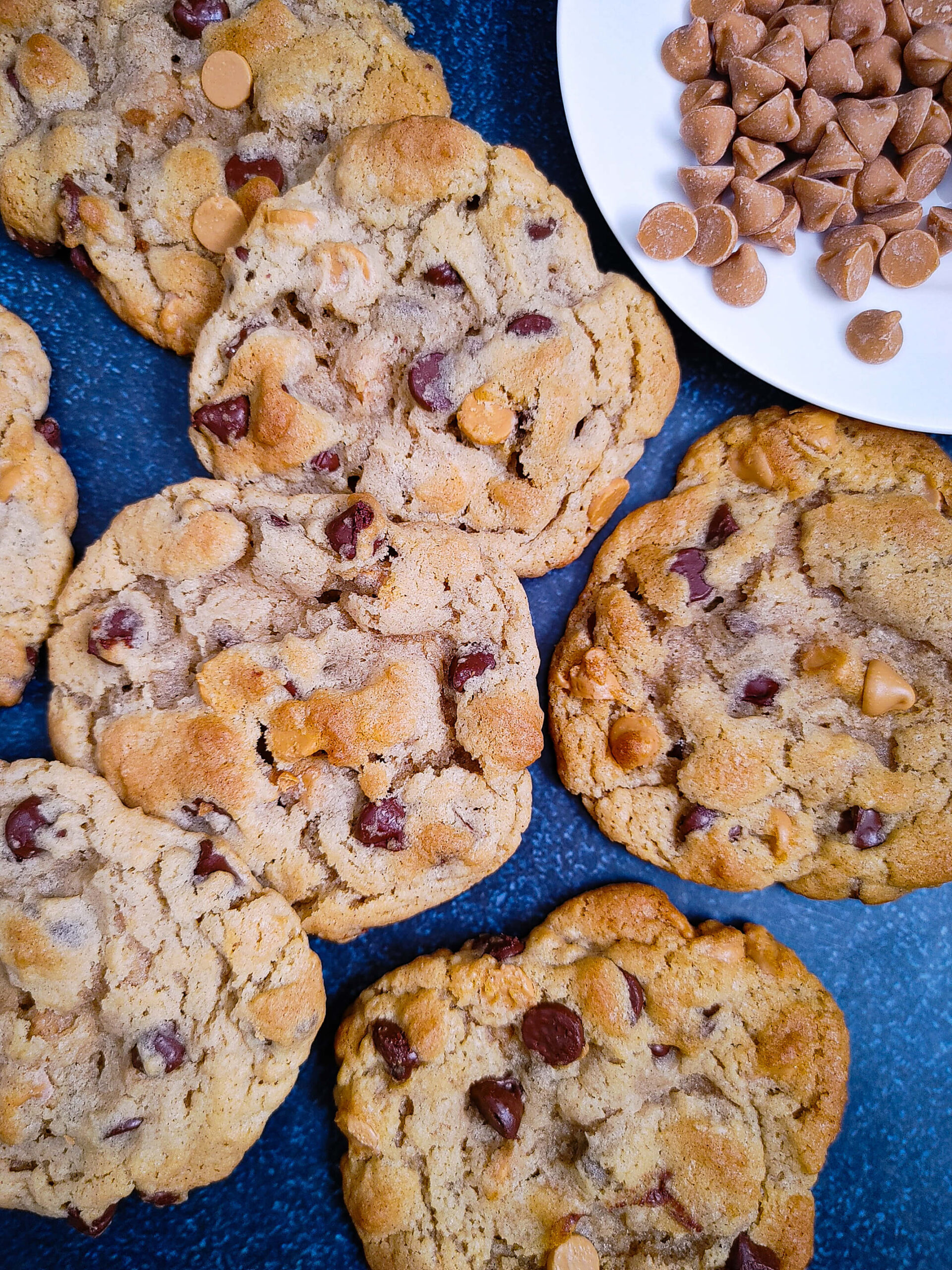 COOL AND SERVE CHOCOLATE CHIP BUTTERSCOTCH COOKIES