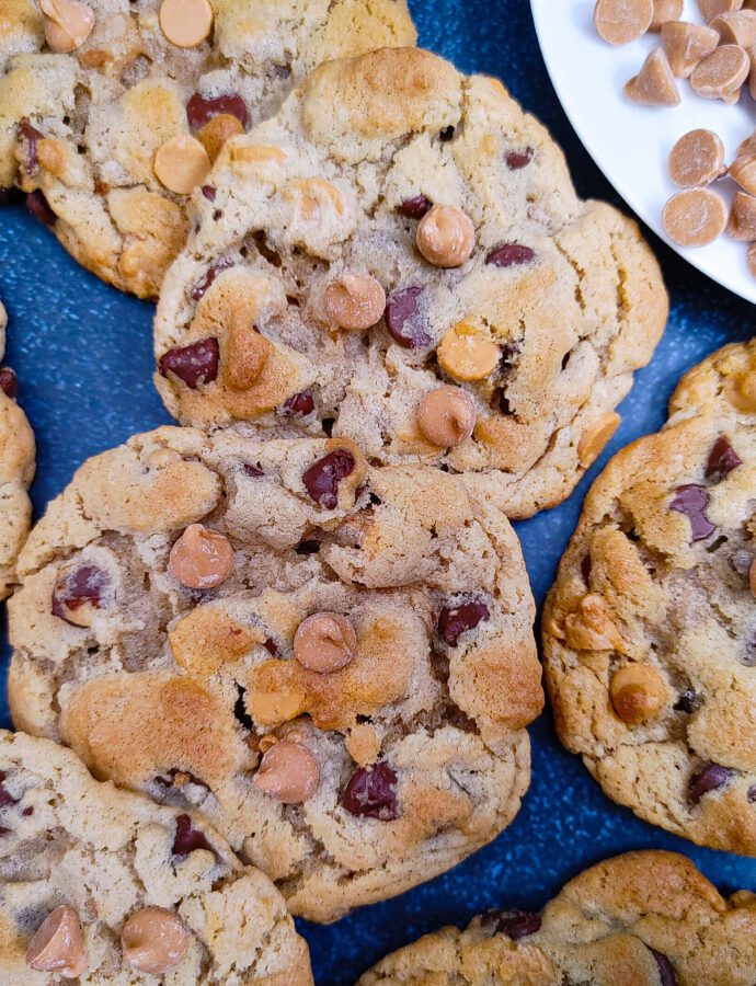 The Ultimate Butterscotch-Chocolate Chip Cookie Experience