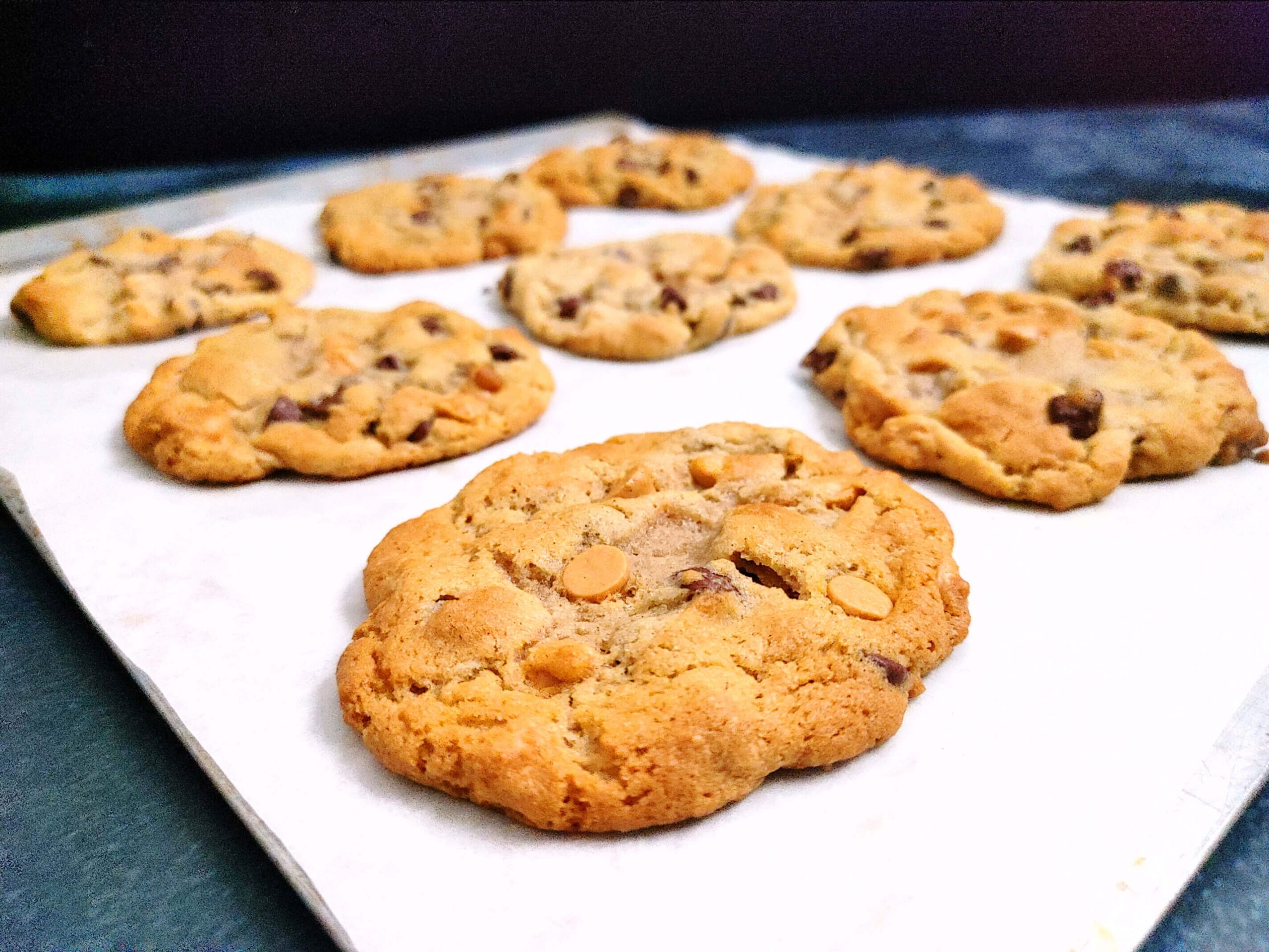 PORTION AND BAKE THE COOKIES