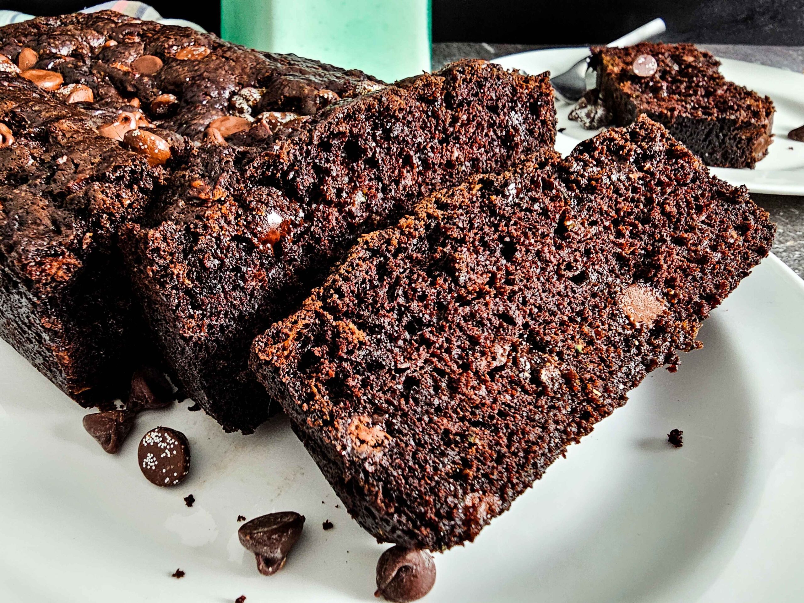 Decadent Double Chocolate Zucchini Bread