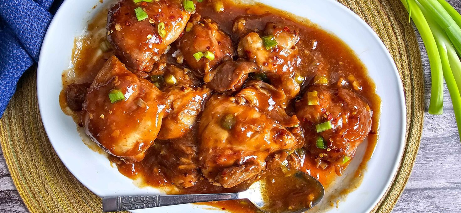 Easy and Delicious Crockpot Honey Garlic Chicken