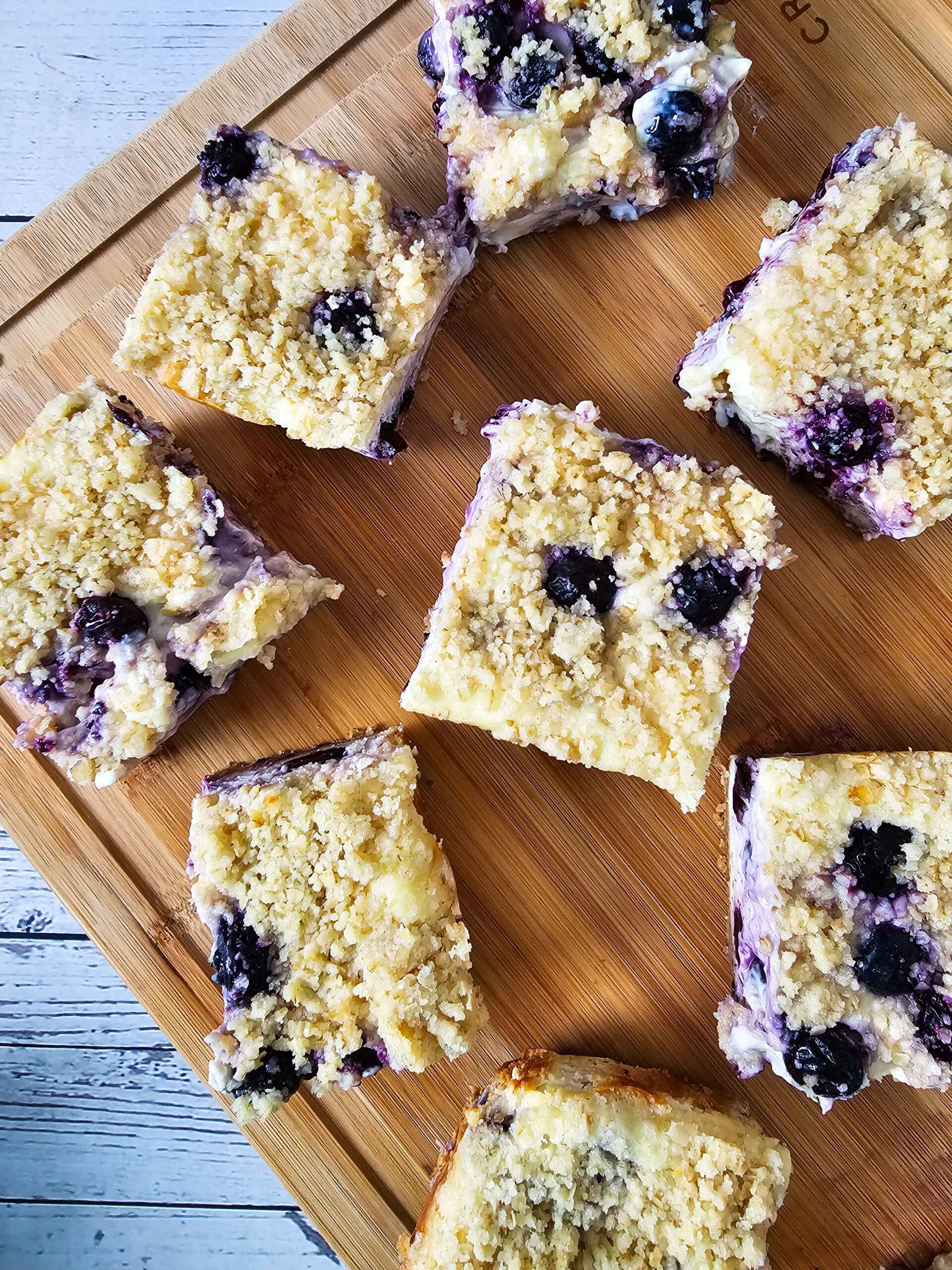 BAKE, CHILL AND SERVER--LIFT THE BARS OUT OF THE PAN AND CUT INTO SQUARES