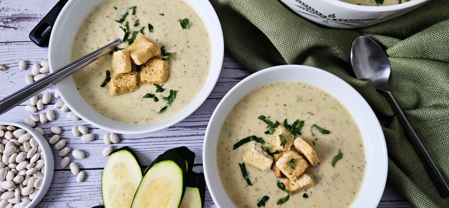 The Best Garden Fresh Zucchini Soup