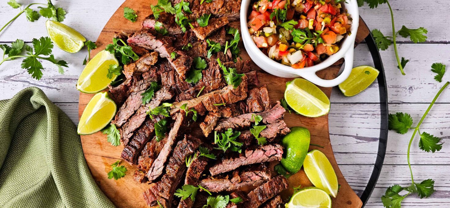 Juicy and Tender Carne Asada Grilled to Perfection