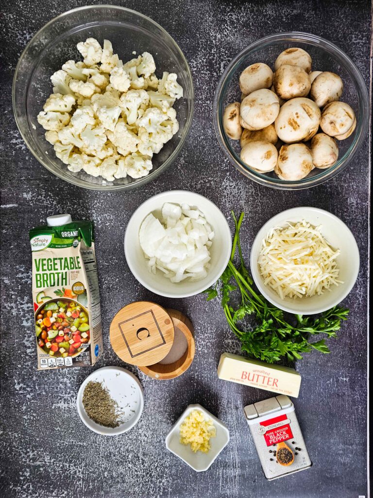 PHOTO OF THE INGREDIENTS 