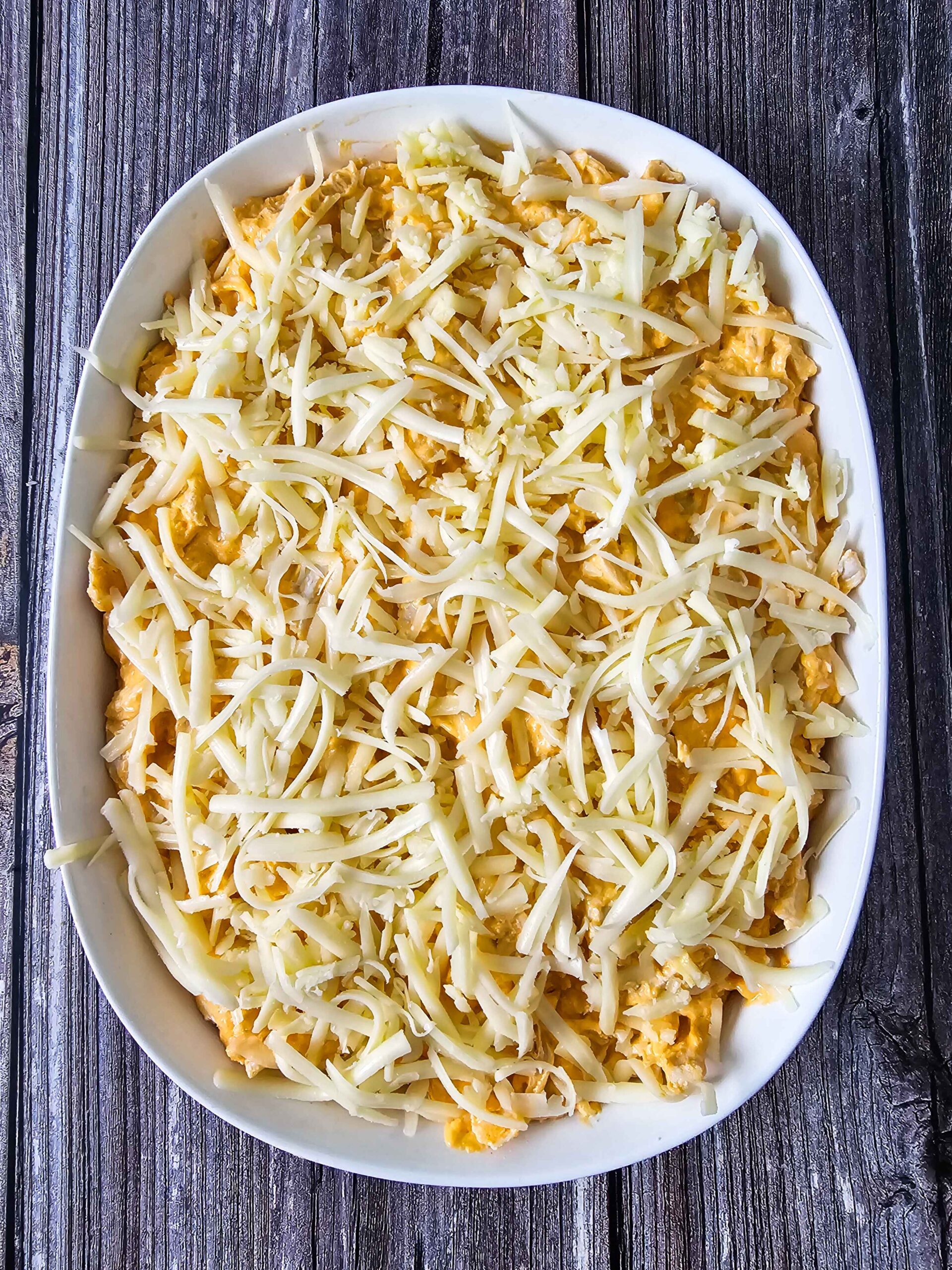 TOP WITH REMAINING CHEESE