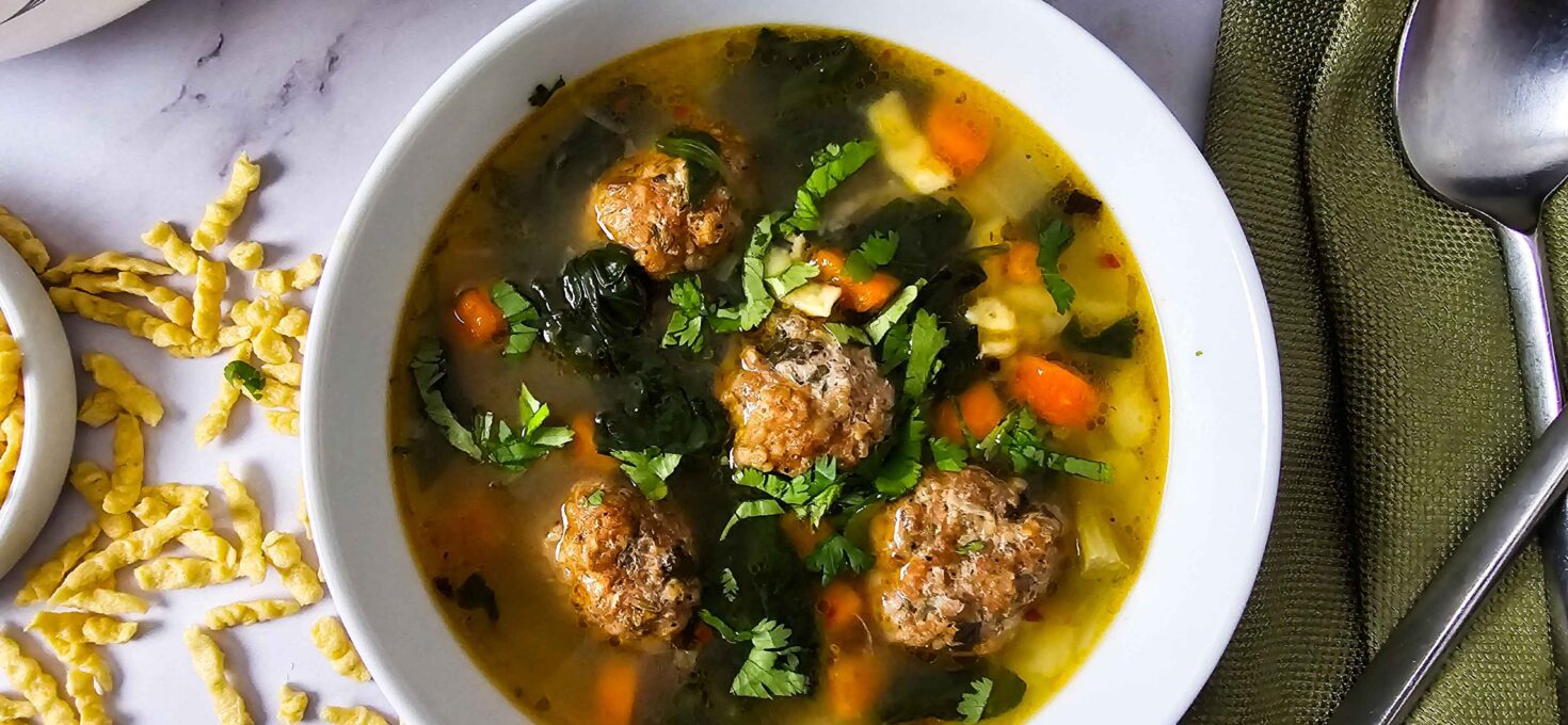 Italian Wedding Soup the Ultimate Comfort Food
