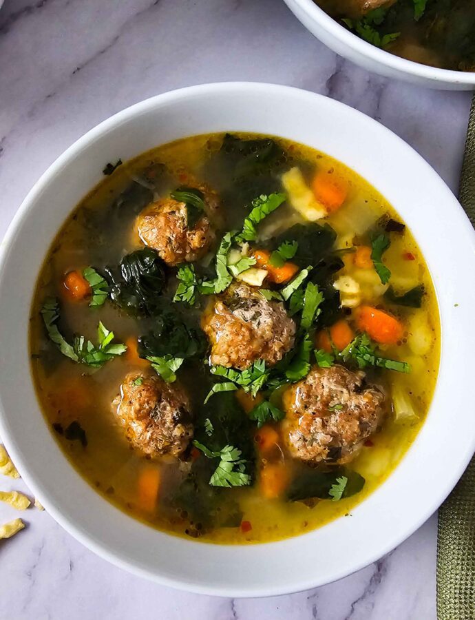 Italian Wedding Soup the Ultimate Comfort Food