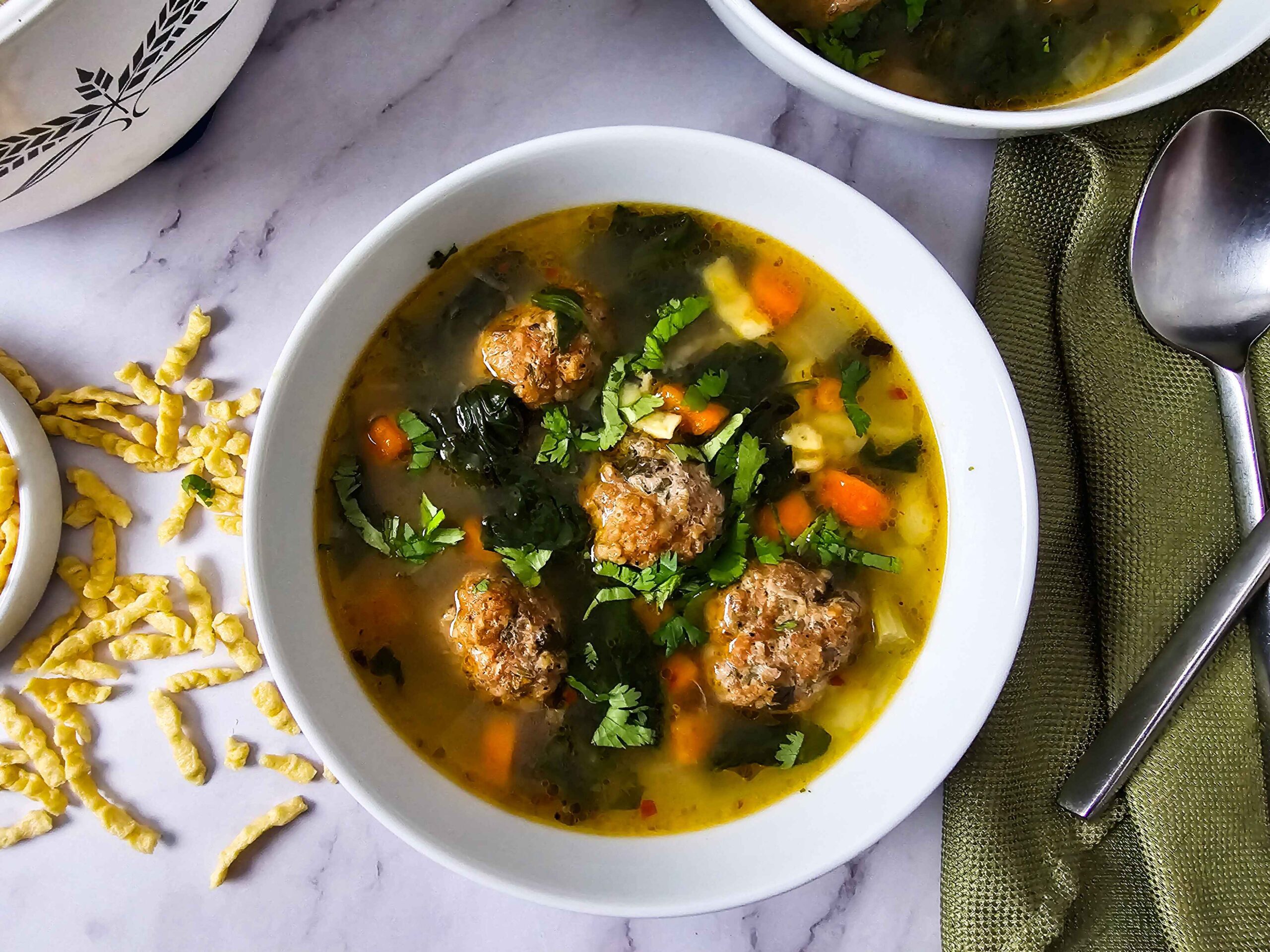 Italian Wedding Soup the Ultimate Comfort Food