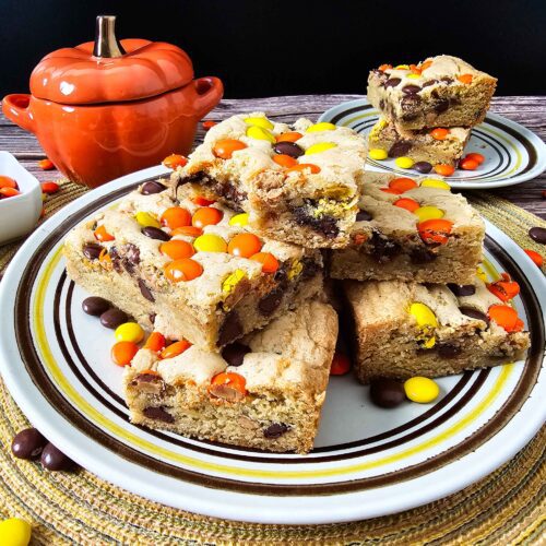 CHOCOLATE PEANUT BUTTER COOKIE BAR