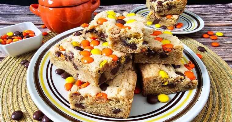 CHOCOLATE PEANUT BUTTER COOKIE BAR