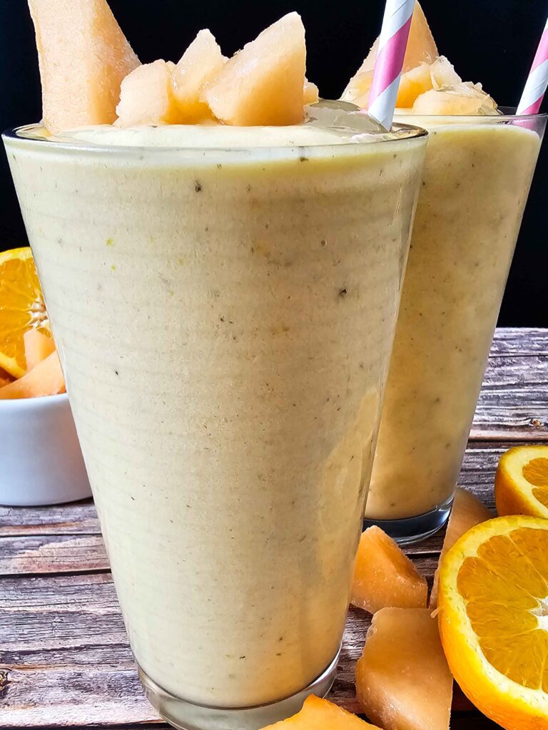 ORANGE CANTELOPE SMOOTHIE REFRESHER