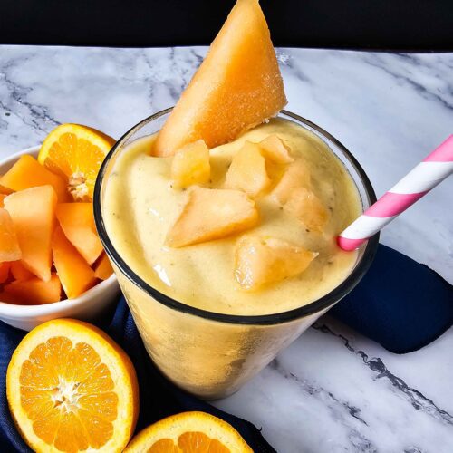 ORANGE CANTELOPE SMOOTHIE REFRESHER