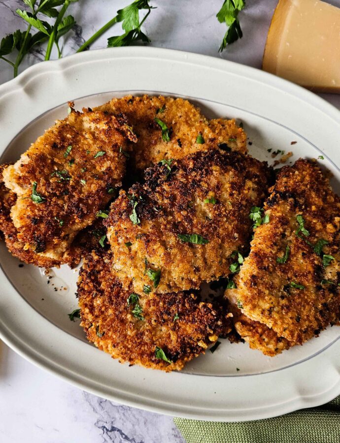 Simply Irresistible Parmesan-Crusted Chicken