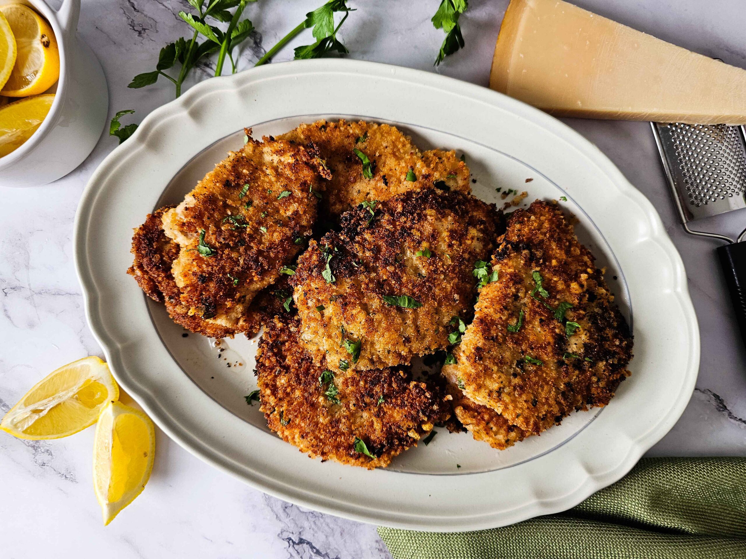 Simply Irresistible Parmesan-Crusted Chicken