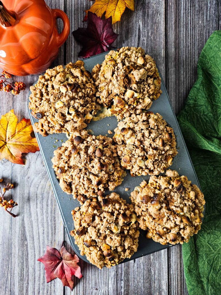 PUMPKIN SPICED MUFFINS