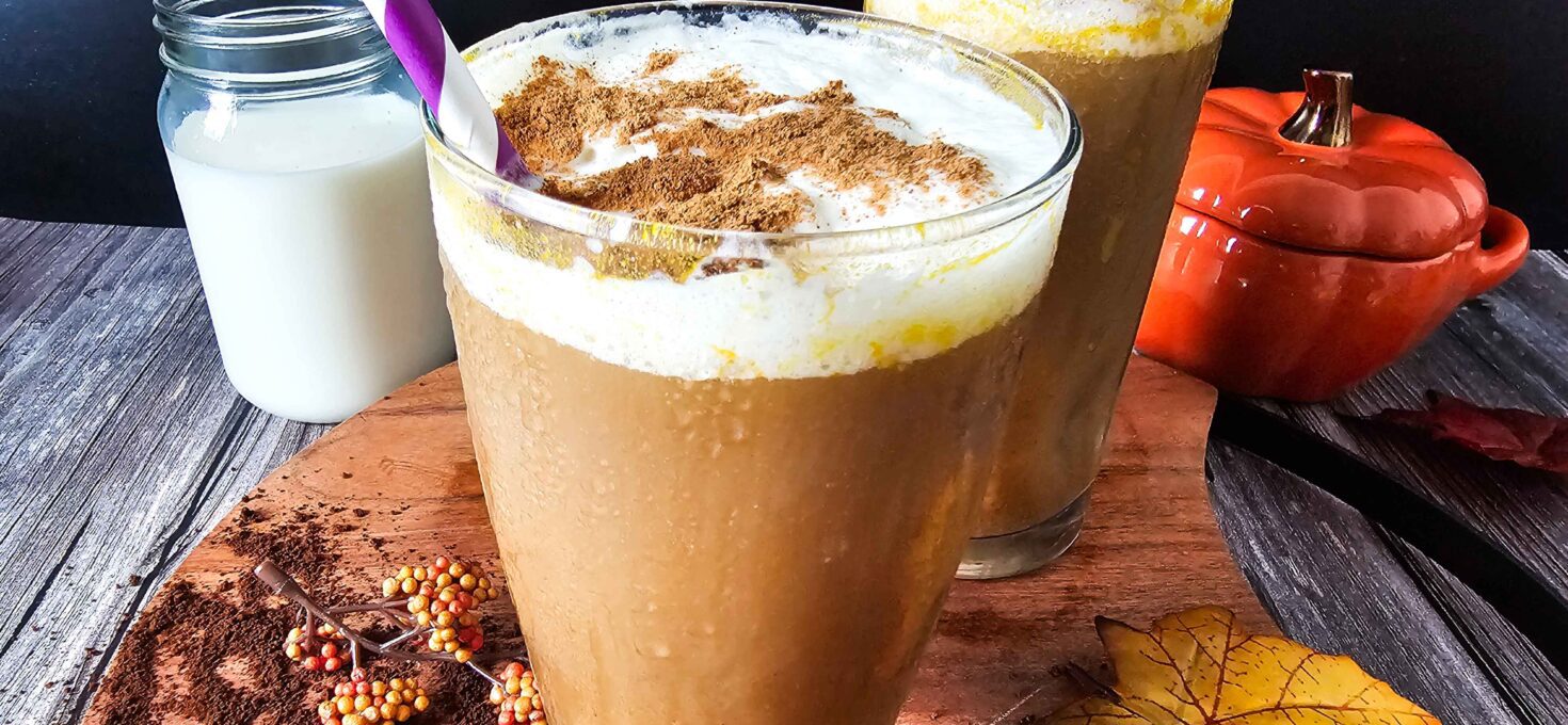 Smooth and Creamy Pumpkin Cold Brew Infusion