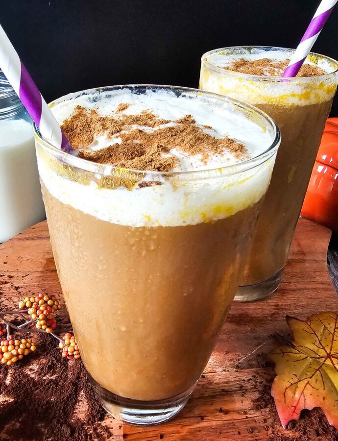 Smooth and Creamy Pumpkin Cold Brew Infusion