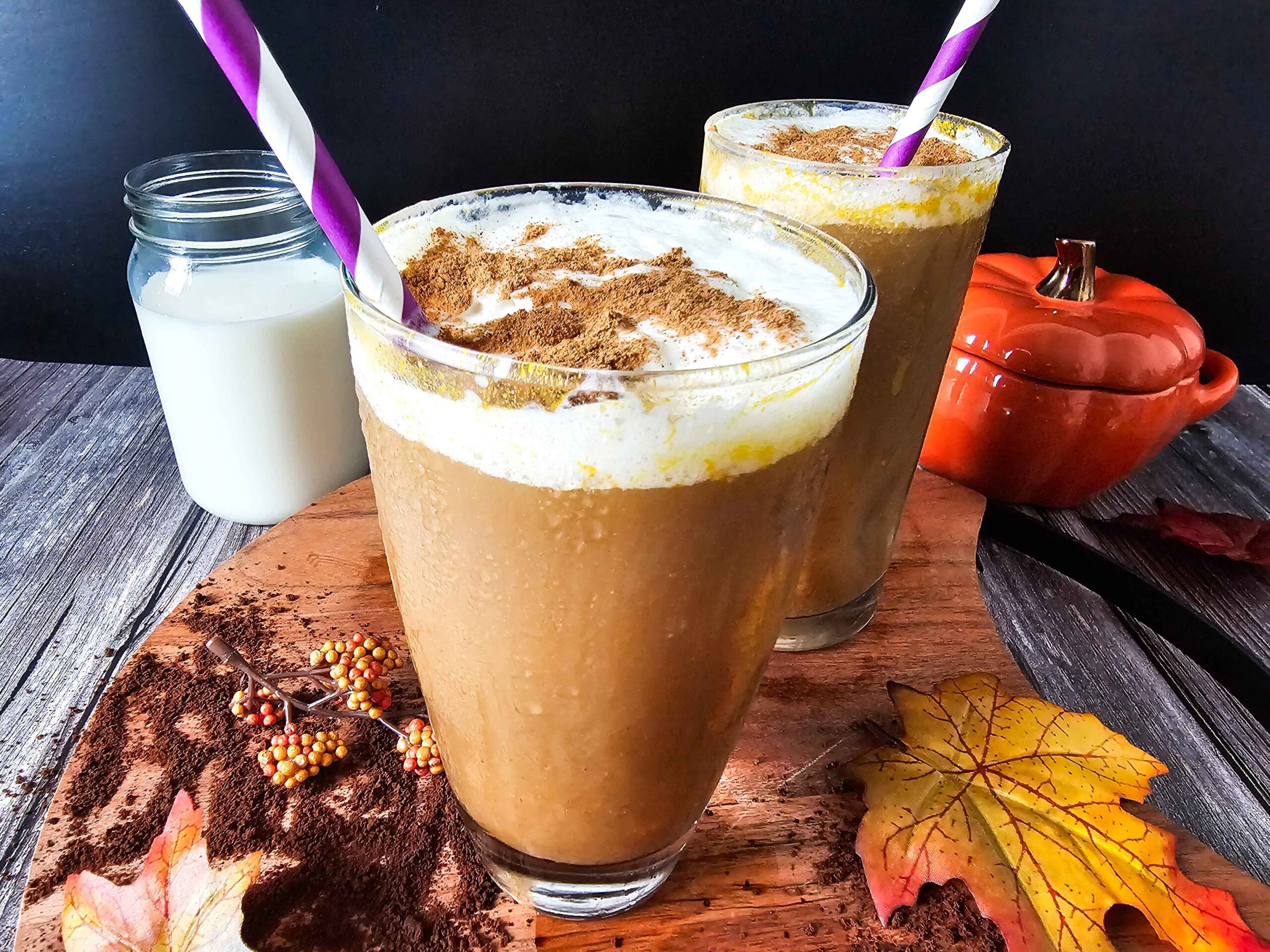 Smooth and Creamy Pumpkin Cold Brew Infusion